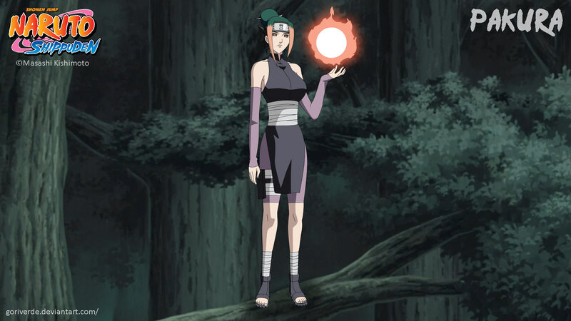 Female Character Holding Fireball