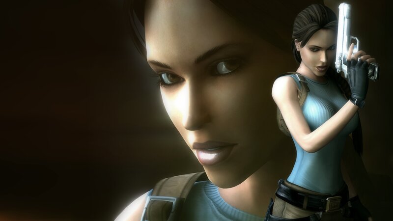 Female Character Holding Gun — Brown, Dramatic, 3d Render