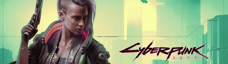 Female Character Holding Gun — Green, Dramatic, Sunset
