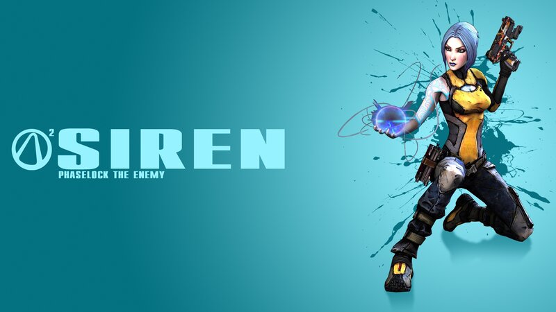 Female Character Holding Gun — Teal