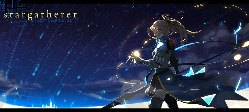 Female Character Holding Light