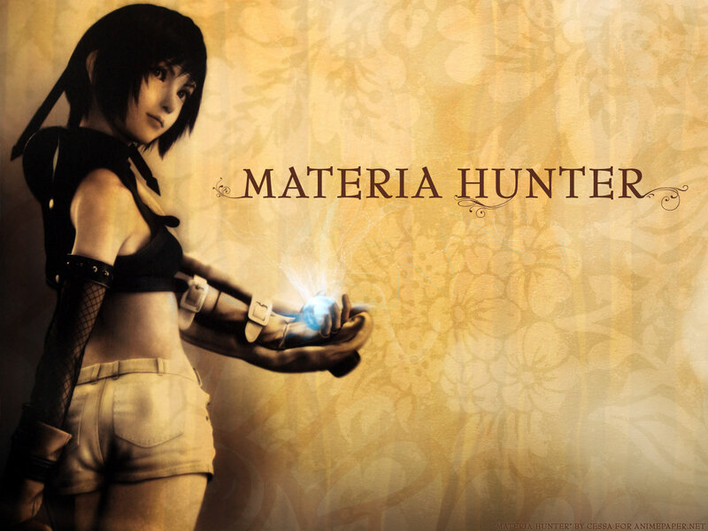 Female Character Holding Orb — Brown