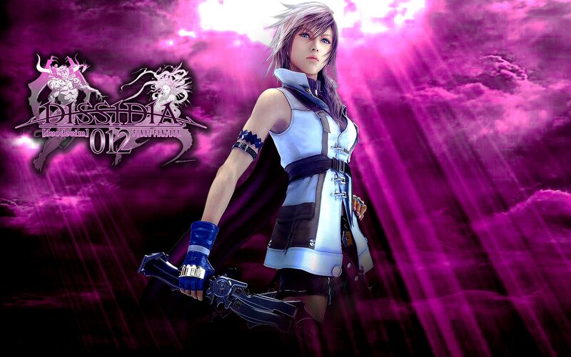 Female Character Holding Weapon — Purple, Dramatic