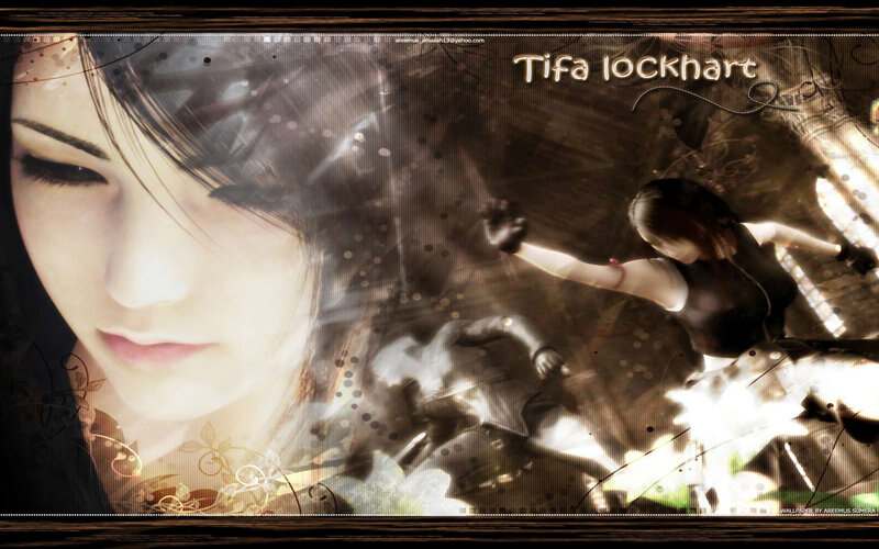 Female Character in Action — Brown