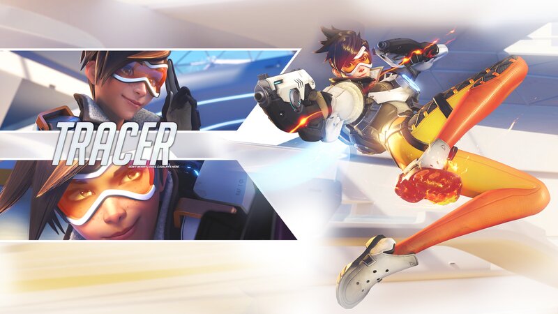 Female Character in Action — White