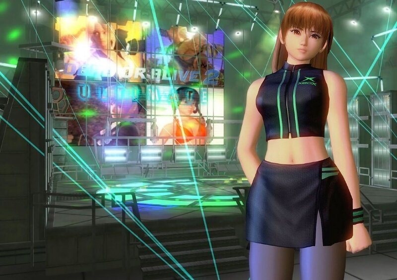 Female Character in Arena