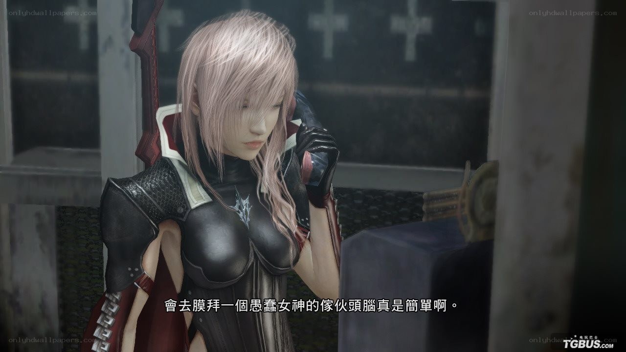 female character in armor
