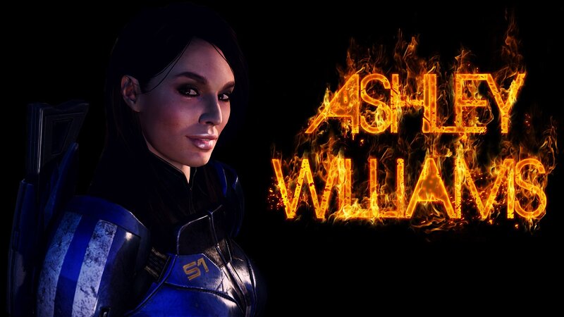 Female Character in Armor — Black, Dramatic, 3d Render, Fire