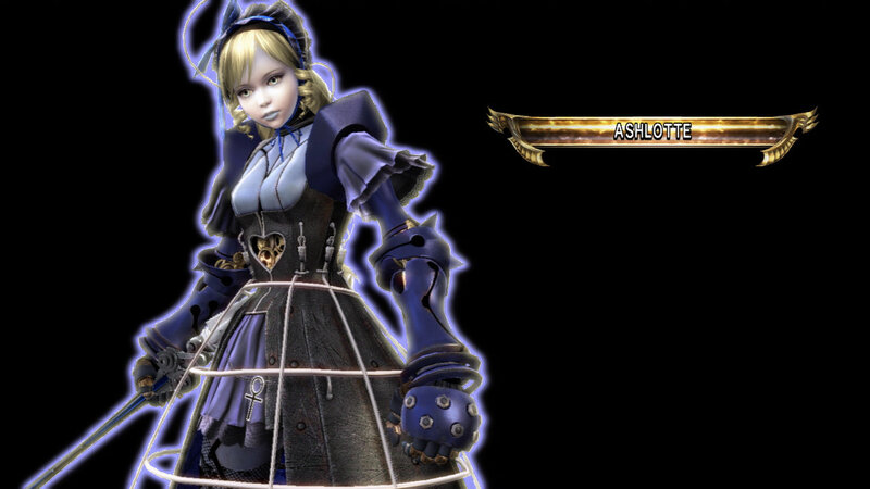 Female Character in Armor — Black