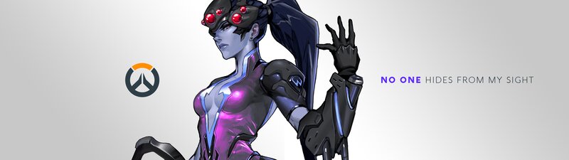Female Character in Armor — Purple, Dramatic, Digital Art, Logo