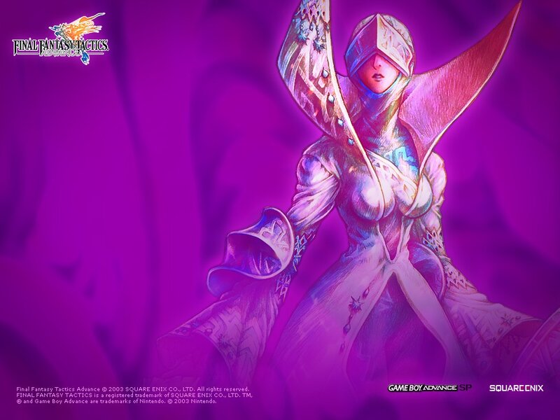 Female Character in Armor — Purple, Dramatic, Digital Art, Spear