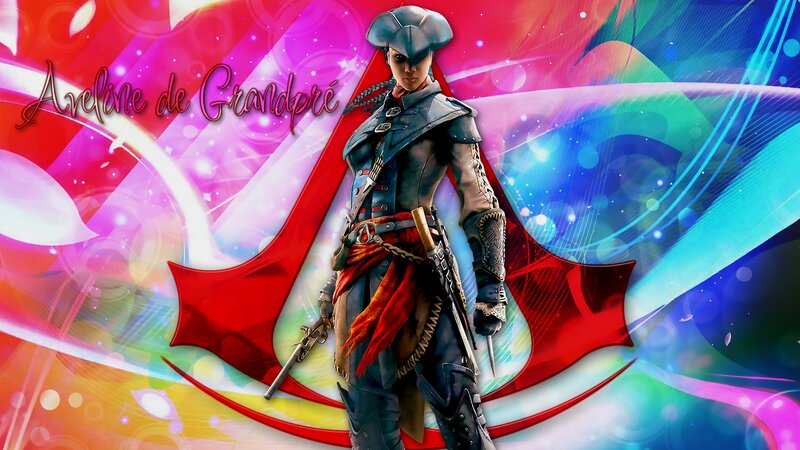 Female Character in Armor — Red, Dramatic, Digital Art, Gun