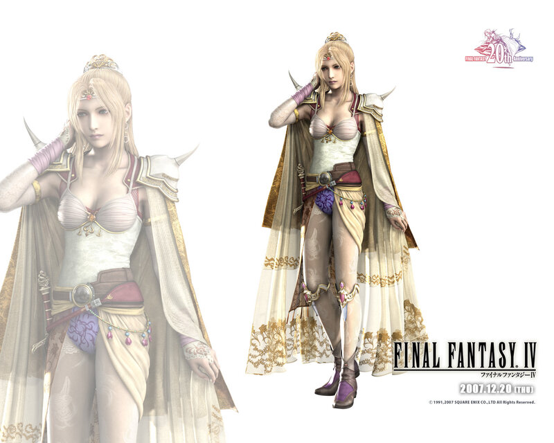 Female Character in Armor — White, Serene, 3d Render