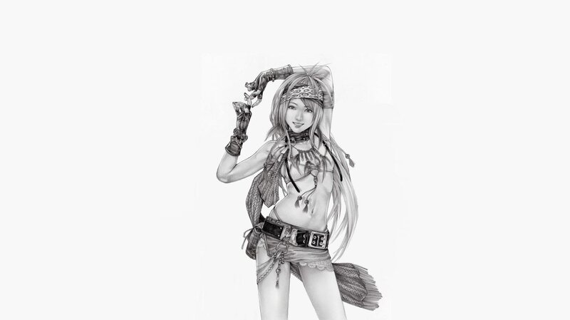 Female Character in Bandana