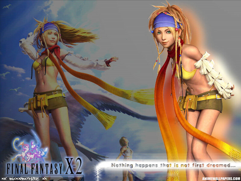 Female Character in Bikini — Blue, Dramatic