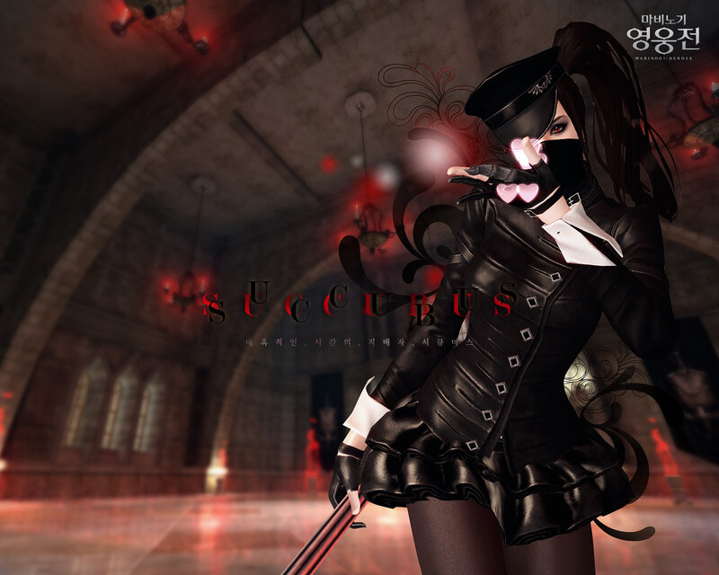 Female Character in Black Outfit — Dramatic, Night, Digital Art