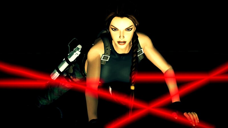 Female Character in Black