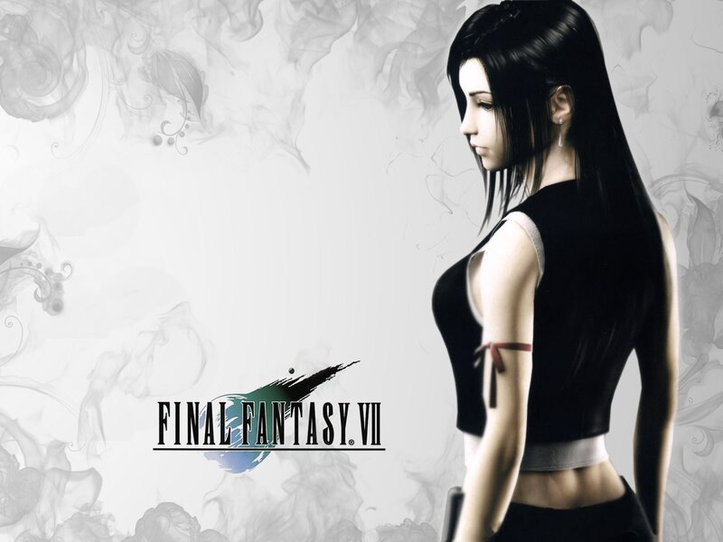Female Character in Black Top — Dramatic