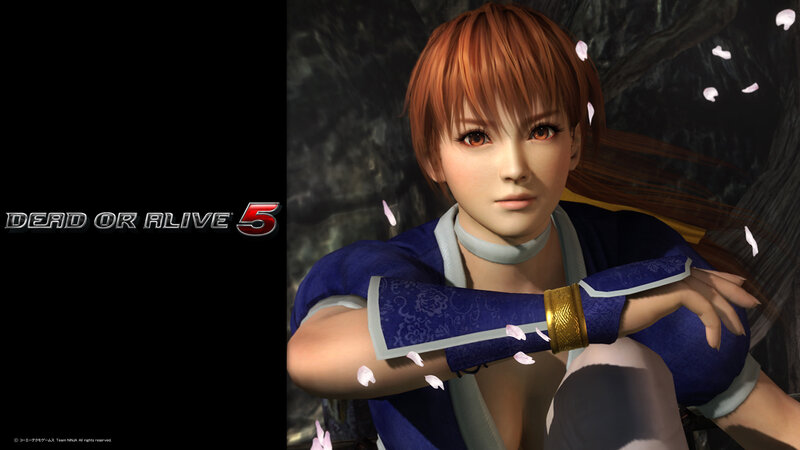 Female Character in Blue Outfit — Calm