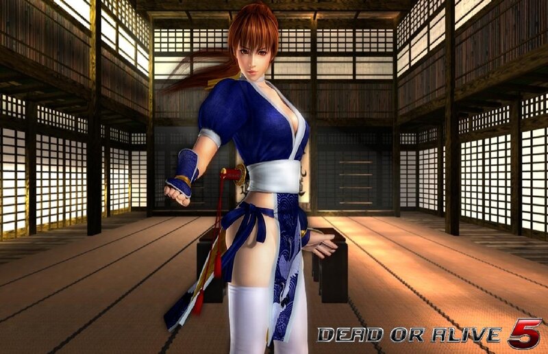 Female Character in Blue Outfit — Serious, 3d Render