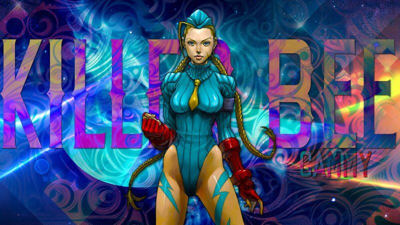 Female Character in Blue Suit — Dramatic, Manga