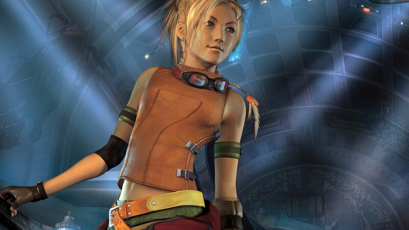 Female Character in Brown Vest — Dramatic, 3d Render, Goggles, Feather