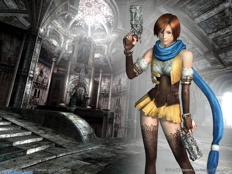 female character in cathedral