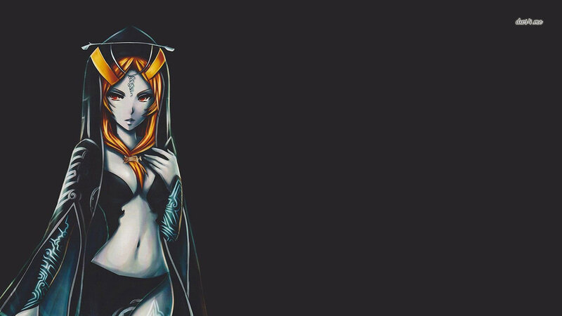 Female Character in Cloak