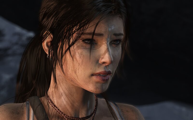 Female Character in Close-up