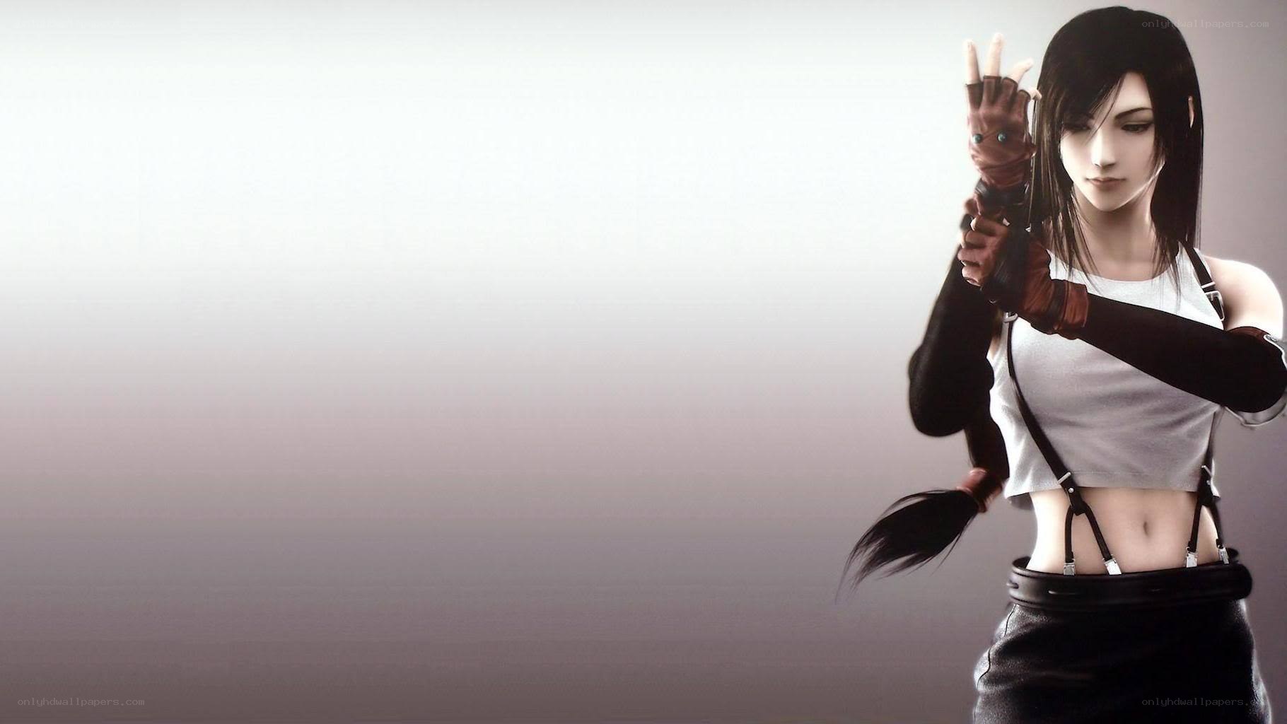female character in combat pose