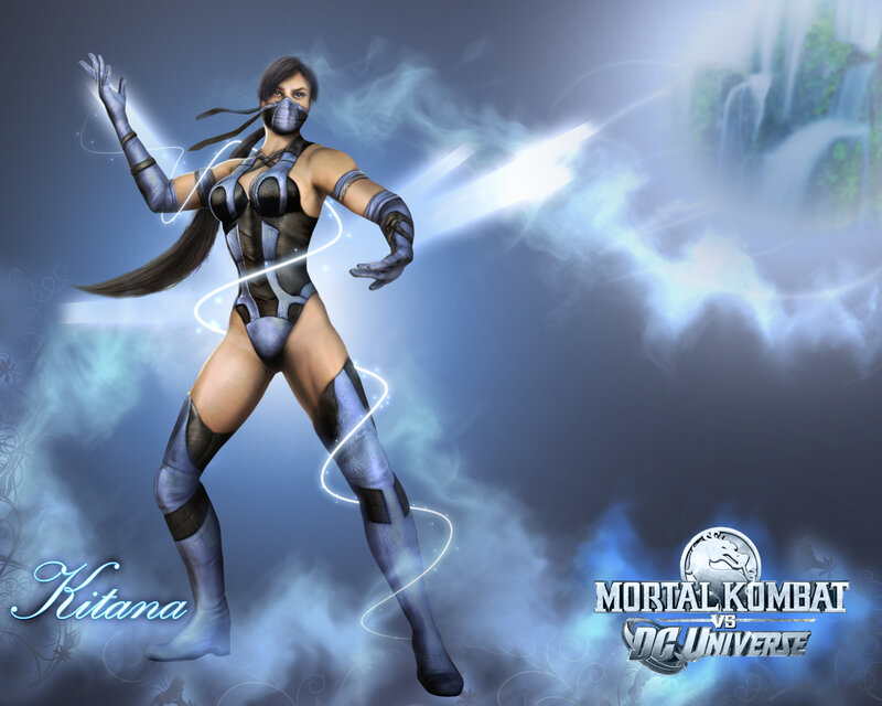 Female Character in Combat Suit