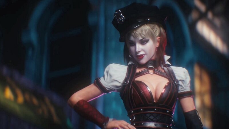 Female Character in Costume — Black, Dramatic