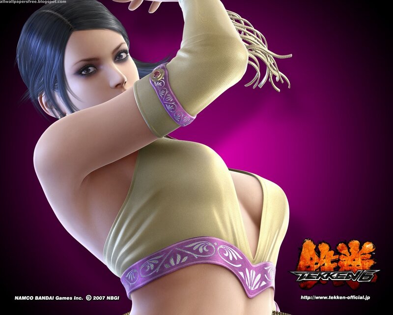 Female Character in Costume — Purple, Dramatic