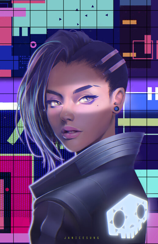 Female Character in Cyberpunk