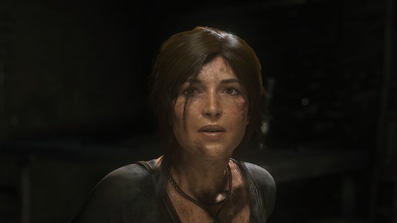 Female Character in Dark Setting — Brown