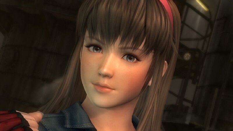 Female Character in Denim