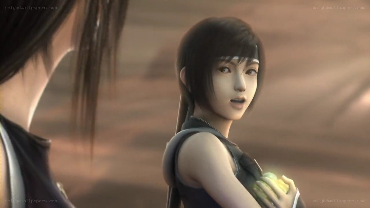 female character in desert scene