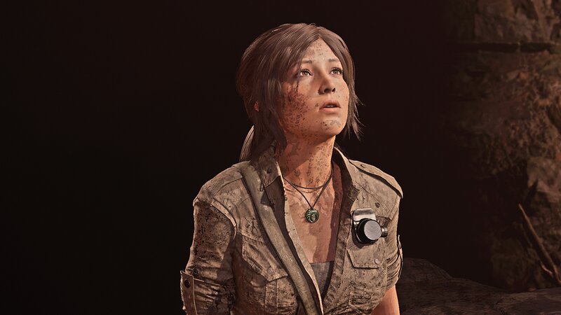 Female Character in Dirt