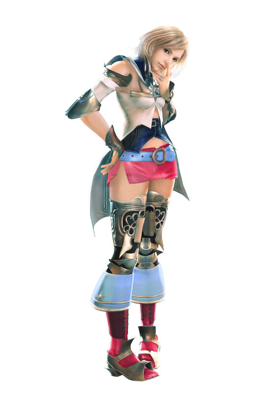 female character in fantasy armor