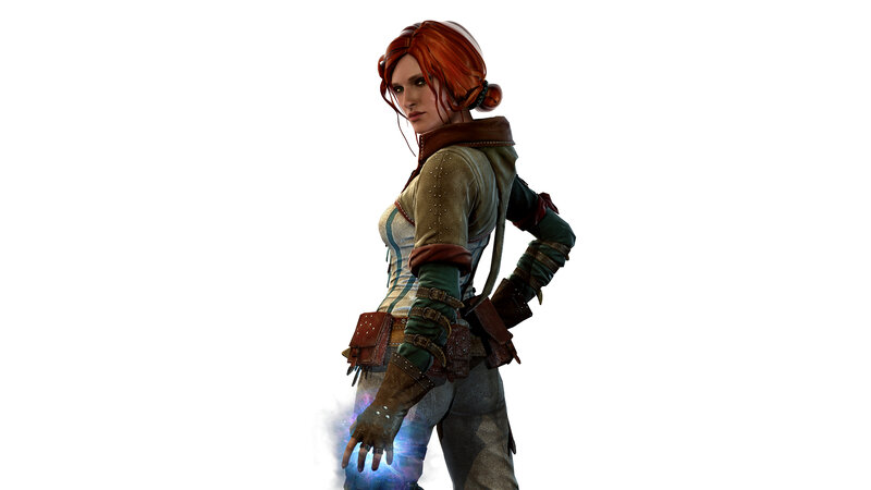 female character in fantasy armor