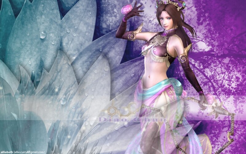 female character in fantasy attire