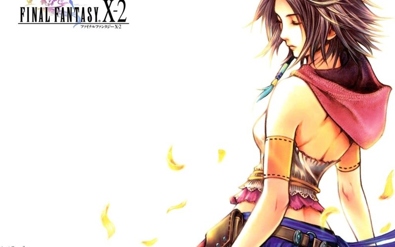 Female Character in Fantasy Attire — White