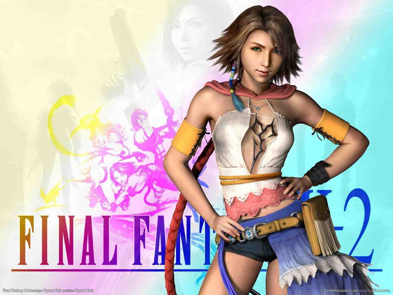 Female Character in Fantasy Outfit — Blue