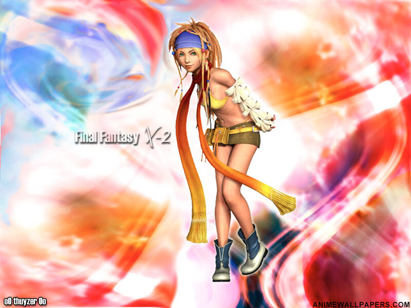 Female Character in Fantasy Outfit — Red