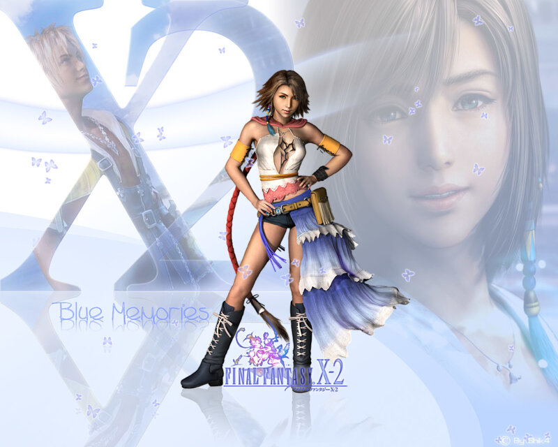 Female Character in Fantasy Outfit
