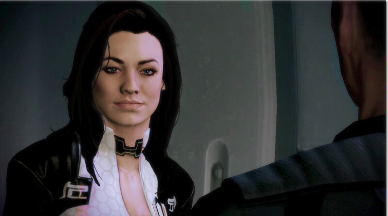 female character in futuristic outfit