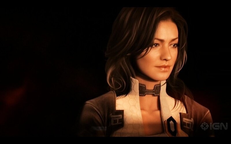 female character in futuristic outfit
