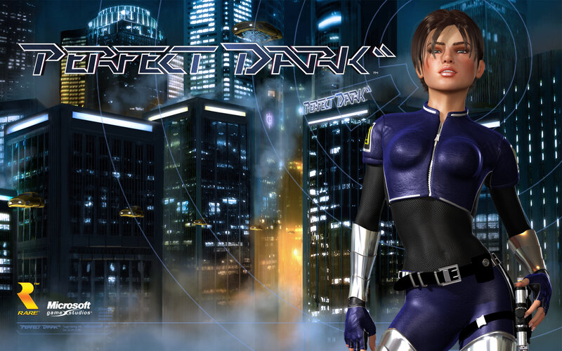 Female Character in Futuristic Suit — Blue, Dramatic, Night, 3d Render