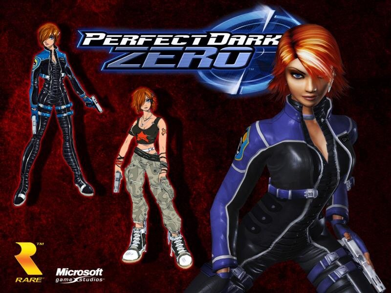 Female Character in Futuristic Suit — Red