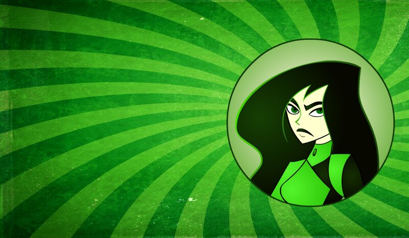 Female Character in Green — Dramatic